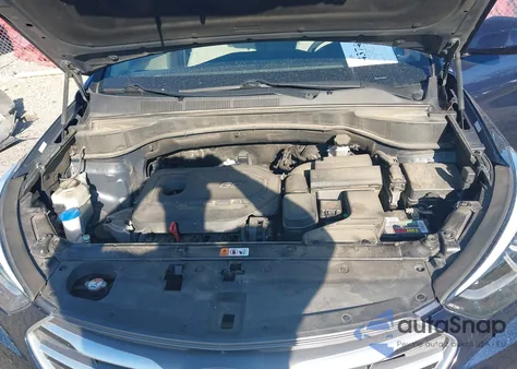 2018 Hyundai Santa Fe Sport 2.4L из США, поврежденный, VIN 5XYZT3LB2JG568341